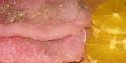 запеченная индейка с апельсинами