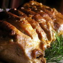 Рецепт Запеченной свинины с паприкой и имбирем