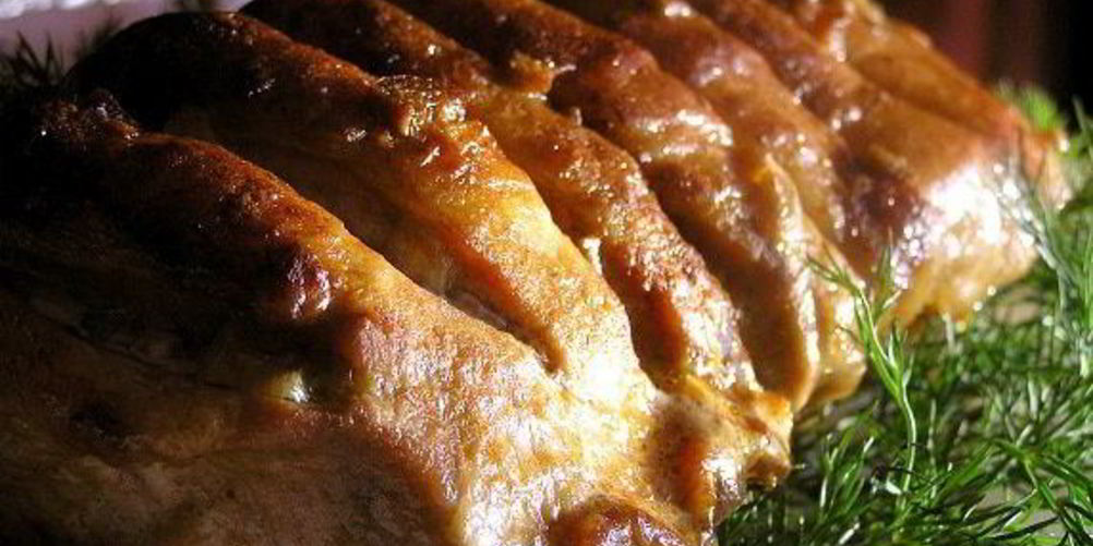 Рецепт запеченная свинина с паприкой и имбирем