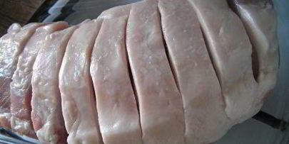 запеченная свинина с паприкой и имбирем