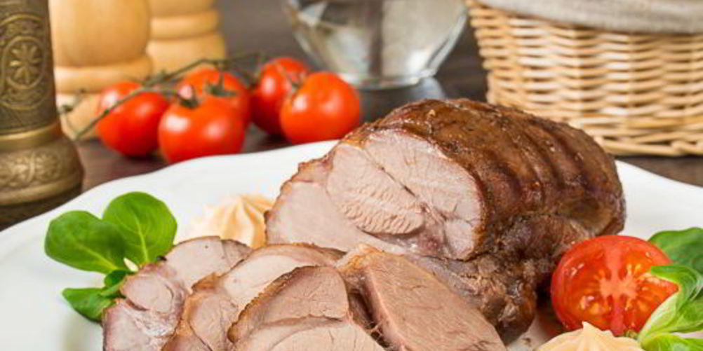 Рецепт запеченное бедро индейки в медовой глазури