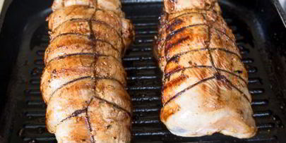 запеченное бедро индейки в медовой глазури