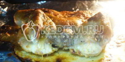 запеченный цыпленок с медово-горчичной корочкой