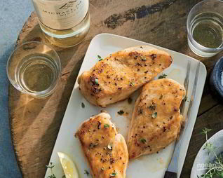 Жареная куриная грудка