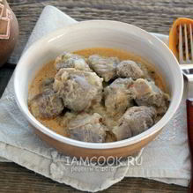 Рецепт Желудки индейки в мультиварке