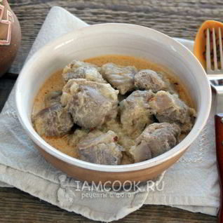 Желудки индейки в мультиварке