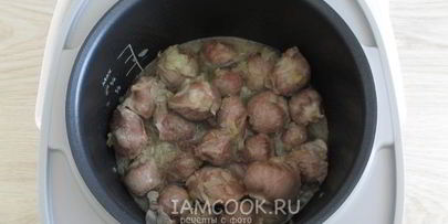 желудки индейки в мультиварке