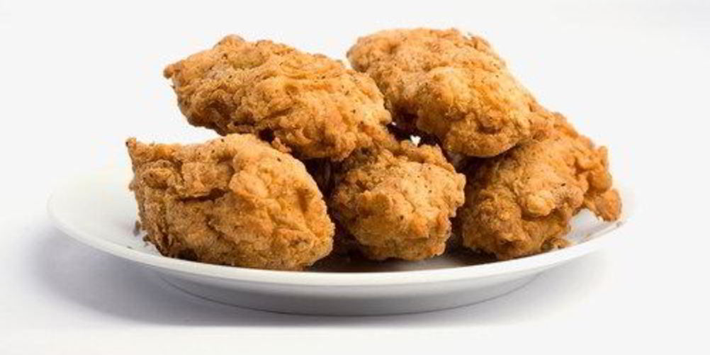 Рецепт золотистые куриные кусочки в панировке