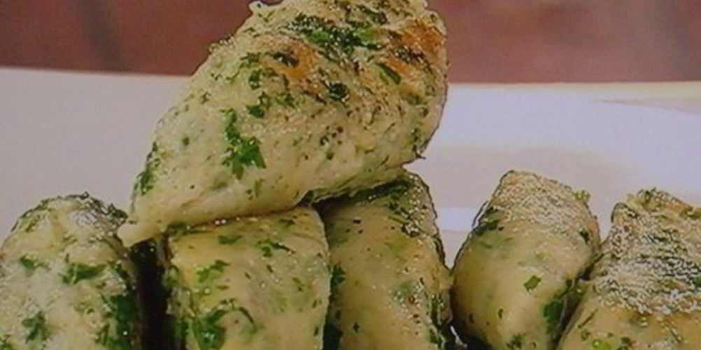 Рецепт ньокки из рикотты со свежей зеленью