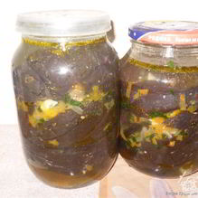 Рецепт Баклажаны фаршированные квашеные