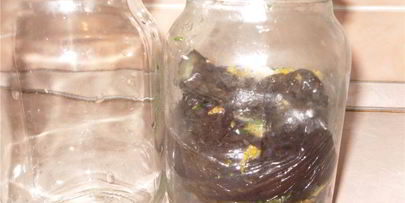 баклажаны фаршированные квашеные