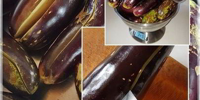 баклажаны готовим впрок