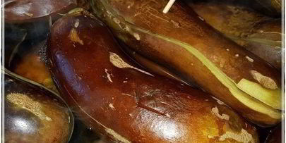 баклажаны готовим впрок