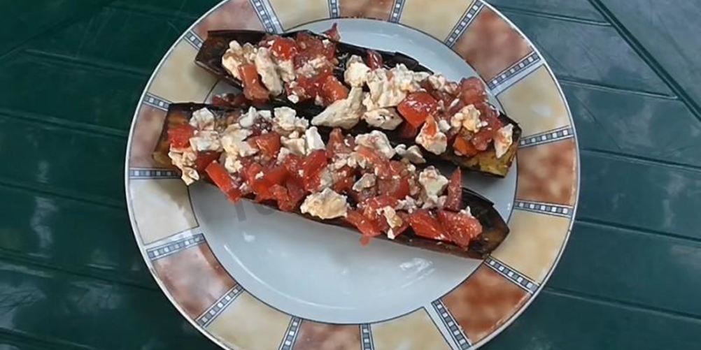 Рецепт баклажаны на решетке на углях