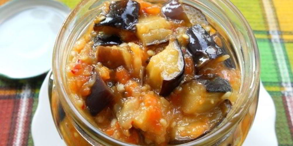 Рецепт баклажаны острые по-грузински