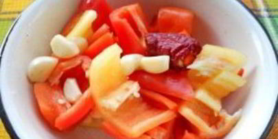 баклажаны острые по-грузински