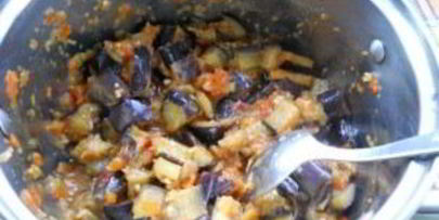 баклажаны острые по-грузински