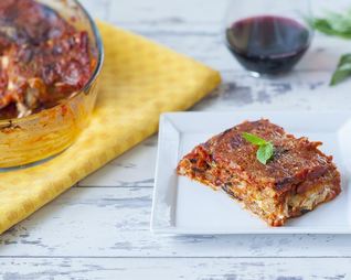 Баклажаны Пармиджано