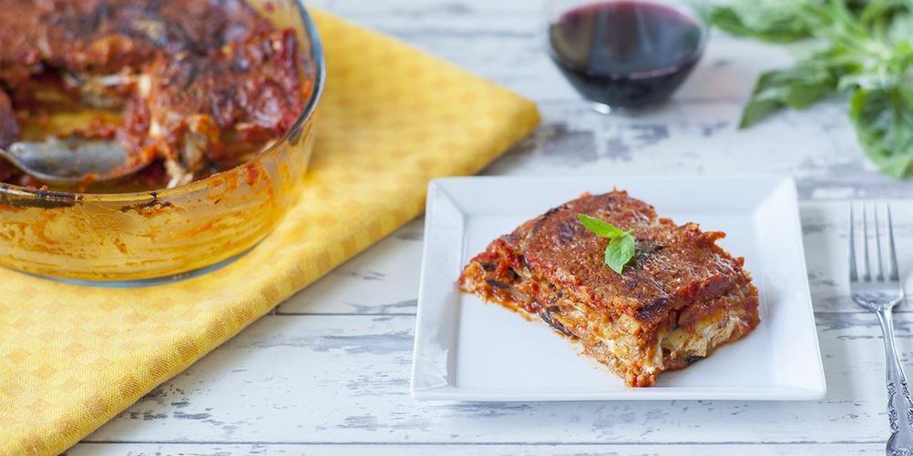 Рецепт баклажаны пармиджано