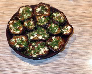 Баклажаны по-гречески