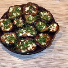 Рецепт Баклажаны по-гречески