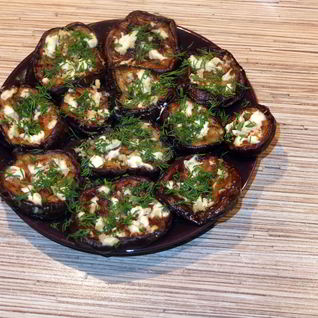 Баклажаны по-гречески