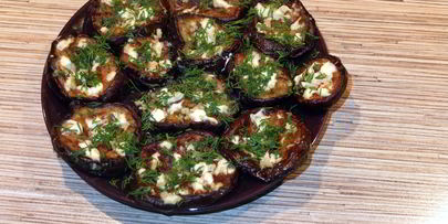 баклажаны по-гречески