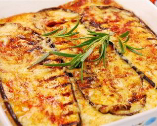 Баклажаны по-пармски с моцареллой