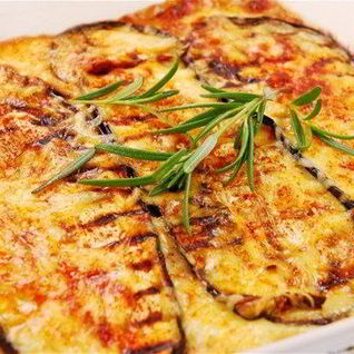 Баклажаны по-пармски с моцареллой