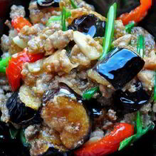 Рецепт Баклажаны по-пекински