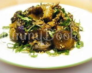 Баклажаны по-тайски