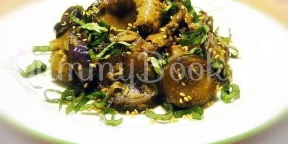 Рецепт баклажаны по-тайски