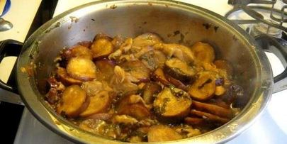 баклажаны по-тайски