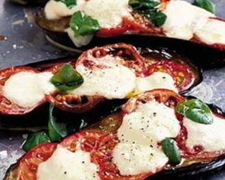 Баклажаны по-вегетариански