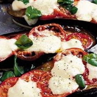 Баклажаны по-вегетариански