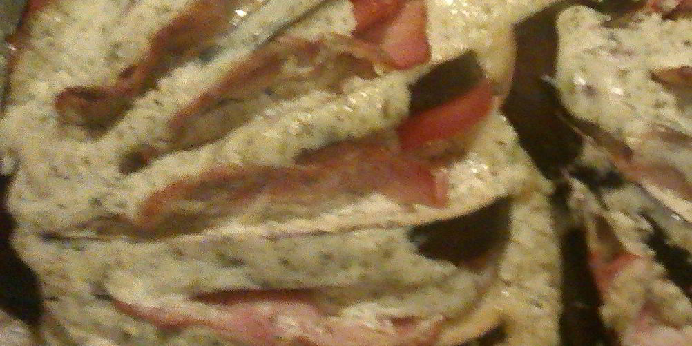 Рецепт баклажаны с беконом и сыром