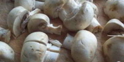 баклажаны с болгарским перцем и шампиньонами