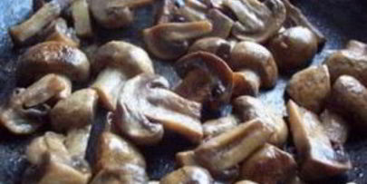 баклажаны с болгарским перцем и шампиньонами