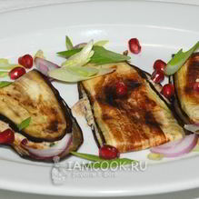 Рецепт Баклажаны с грецкими орехами