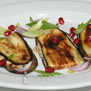 Баклажаны с грецкими орехами