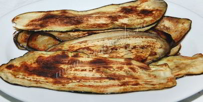 баклажаны с грецкими орехами