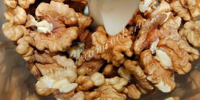 баклажаны с грецкими орехами