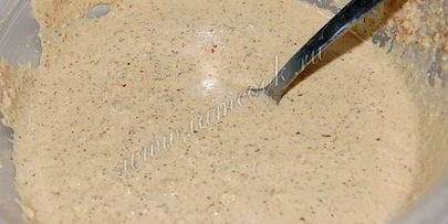 баклажаны с грецкими орехами