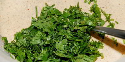 баклажаны с грецкими орехами