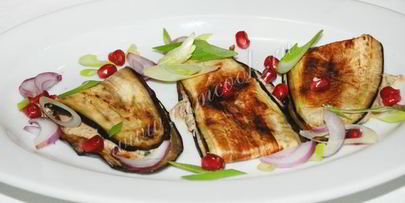 баклажаны с грецкими орехами