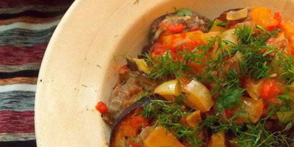 Рецепт баклажанов с мясным фаршем по-турецков