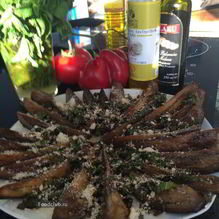 Рецепт Баклажаны с мятой по-сицилийски