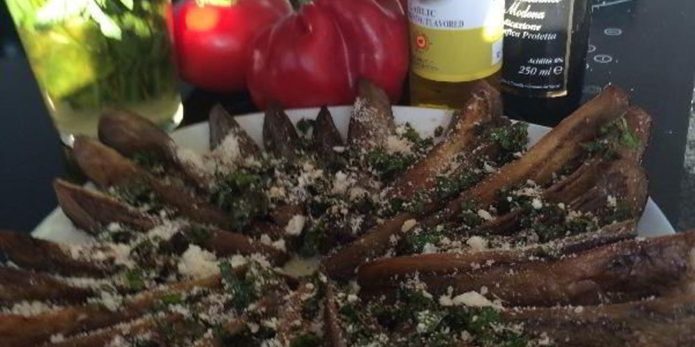 Рецепт баклажаны с мятой по-сицилийски