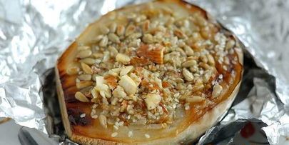 баклажаны с орехами