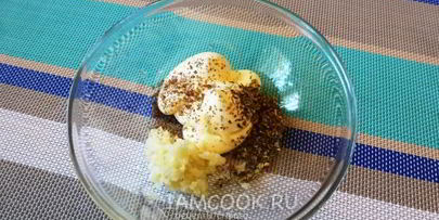 баклажаны с помидорами и чесноком в духовке